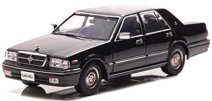 Nissan Gloria Brougham VIP (PAY31) 1998 Black (Diecast Car)
