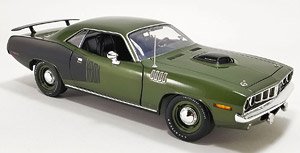 1971 Plymouth Hemi Cuda - Ivy Green (ミニカー)