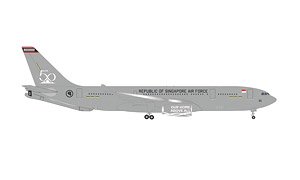 A330 MRTT シンガポール空軍 112SQ チャンギ空軍基地 `RSAF 50 years` 761 (完成品飛行機)