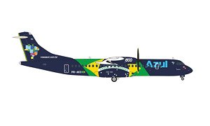 ATR-72-600 アズールブラジル航空 `Brazilian Flag livery` PR-AKO (完成品飛行機)