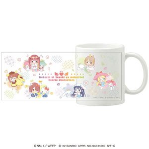 Wataten!: An Angel Flew Down to Me x Sanrio Characters Mug Cup (Anime Toy)