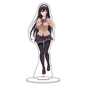 Chara Acrylic Figure [TV Animation [My Life as Inukai-san`s Dog]] 01 Karen Inukai (Official Illustration) (Anime Toy)