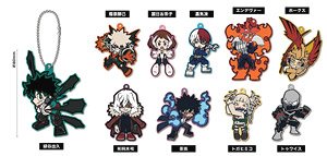 僕のヒーローアカデミア ラバーマスコット (10個セット) (キャラクターグッズ)