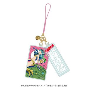 Urusei Yatsura Hanafuda Pattern Strap Charm Set (Anime Toy)