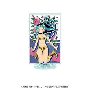 うる星やつら 花札柄アクリルスタンド 【桜 Ver.】 (キャラクターグッズ)