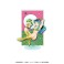 うる星やつら 花札柄アクリルスタンド 【月 Ver.】 (キャラクターグッズ) 商品画像1 サムネイル
