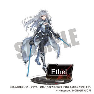 Xenoblade Chronicles 3 Acrylic Stand 08. Ethel (Anime Toy)