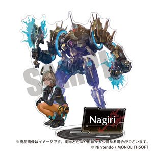 Xenoblade Chronicles 3 Acrylic Stand 11. Nagiri (Anime Toy)