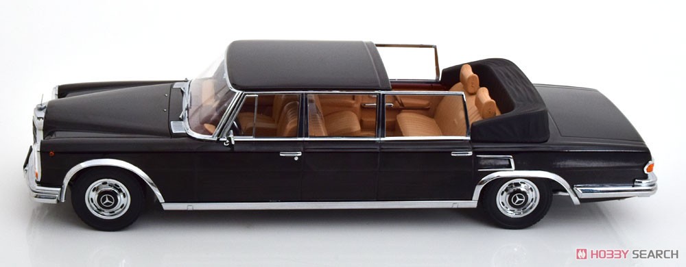 ★特価品 メルセデス 600 W100 ランドーレット 1964 ブラック (ミニカー) 商品画像3
