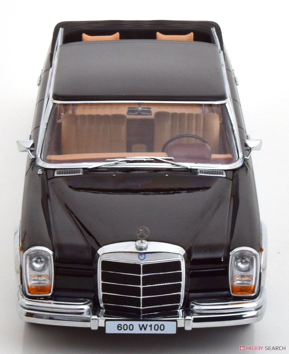 メルセデス 600 W100 ランドーレット 1964 ブラック (ミニカー) 商品画像4