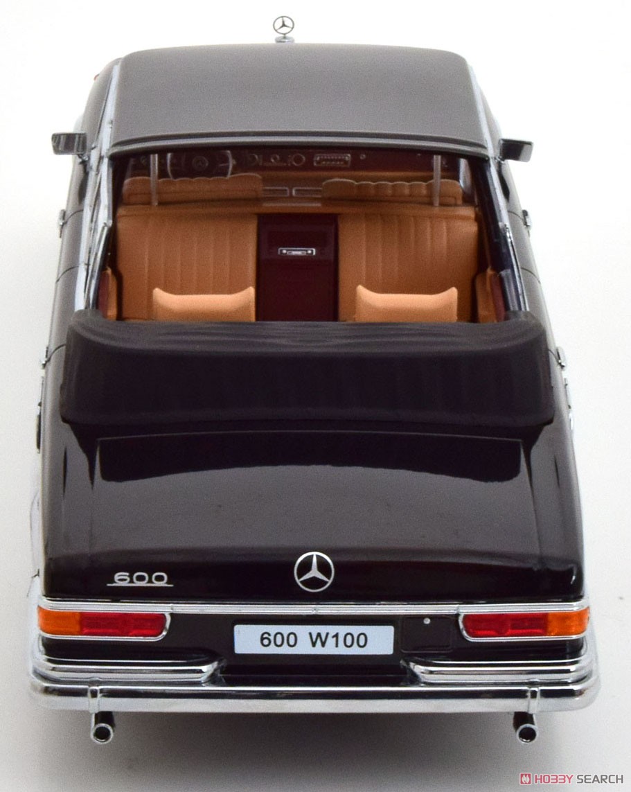 ★特価品 メルセデス 600 W100 ランドーレット 1964 ブラック (ミニカー) 商品画像5