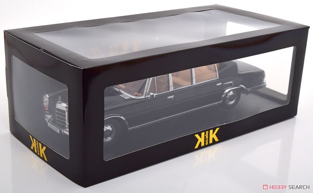 メルセデス 600 W100 ランドーレット 1964 ブラック (ミニカー) パッケージ1