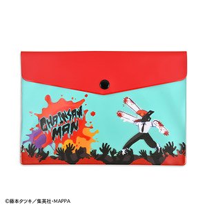 チェンソーマン イラストレーターHERコラボ エンベロープケース(チェンソーマン) (キャラクターグッズ)