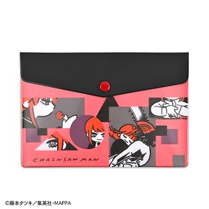 チェンソーマン イラストレーターHERコラボ エンベロープケース(マキマ) (キャラクターグッズ)