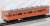 1/80(HO) J.N.R. EMU Class 101, 3 Car Set-C Powered, Painted, Ready-to-run (Orange Vermillion #1) (Add-On-3 Cars C) (Model Train) Item picture3