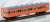 1/80(HO) J.N.R. EMU Class 101, 3 Car Set-C Powered, Painted, Ready-to-run (Orange Vermillion #1) (Add-On-3 Cars C) (Model Train) Item picture6