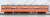 1/80(HO) J.N.R. EMU Class 101, 3 Car Set-D Powered, Painted, Ready-to-run (Orange Vermillion #1) (Add-On-3 Cars D) (Model Train) Item picture4