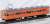 1/80(HO) J.N.R. EMU Class 101, 3 Car Set-D Powered, Painted, Ready-to-run (Orange Vermillion #1) (Add-On-3 Cars D) (Model Train) Item picture6