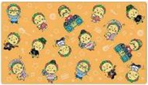 Coji-Coji Repeating Pattern Hip-Hop & Street Ver. Play Mat (Card Supplies)