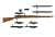 1/12 Little Armory (LA086) Type 38 Rifle Type (Plastic model) Item picture1