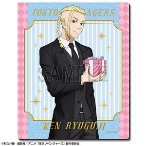 TV Animation [Tokyo Revengers] Rubber Mouse Pad Ver.2 Design 03 (Ken Ryuguji) [Especially Illustrated] (Anime Toy)