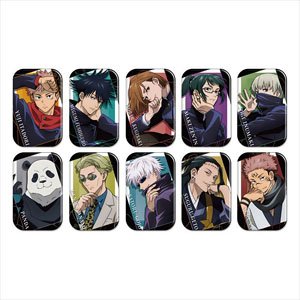 TVアニメ「呪術廻戦」 まるかくカンバッジ3 (10個セット) (キャラクターグッズ)