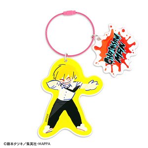 チェンソーマン イラストレーターHERコラボ ビッグアクリルキーホルダー(デンジ) (キャラクターグッズ)