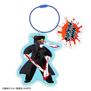 チェンソーマン イラストレーターHERコラボ ビッグアクリルキーホルダー(サムライソード) (キャラクターグッズ)