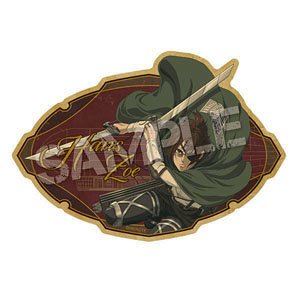 Attack on Titan Travel Sticker (The Final Season) 6. Hange (Anime Toy)