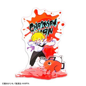 チェンソーマン イラストレーターHERコラボ アクリルスタンド(デンジ) (キャラクターグッズ)