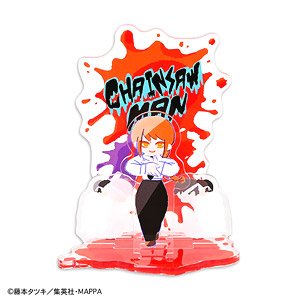 Chainsaw Man Illustrator HER Collabo Acrylic Stand (Makima) (Anime Toy)