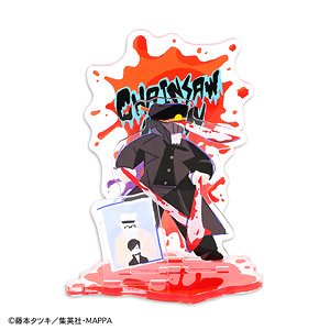 チェンソーマン イラストレーターHERコラボ アクリルスタンド(サムライソード) (キャラクターグッズ)