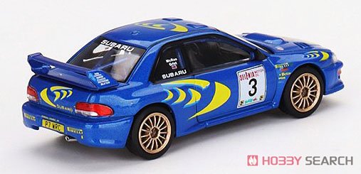 Subaru Impreza WRC97 Rally Sanremo 1997 Winner #3 (LHD) (Diecast Car) 商品画像2