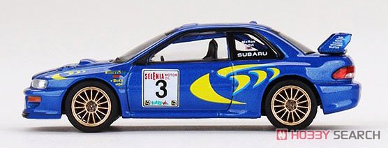 Subaru Impreza WRC97 Rally Sanremo 1997 Winner #3 (LHD) (Diecast Car) 商品画像3