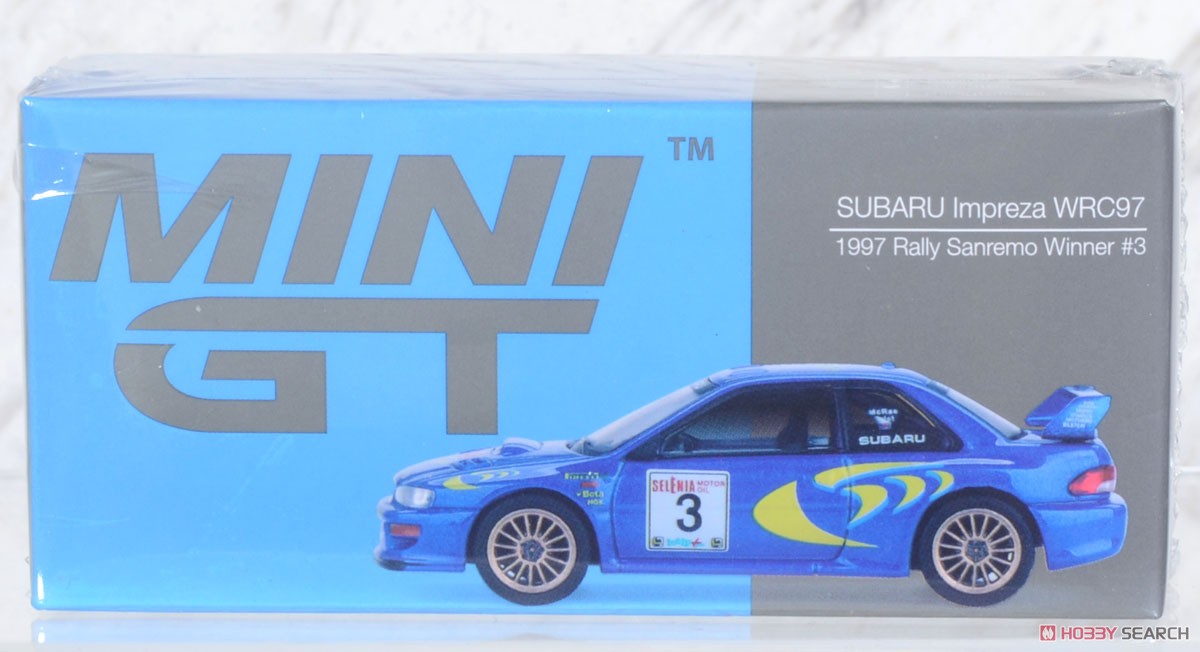 Subaru Impreza WRC97 Rally Sanremo 1997 Winner #3 (LHD) (Diecast Car) パッケージ1