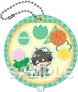 Sasaki and Miyano: Graduation Gyao Colle Shakatto Hiraku Key Akira Kagiura (Anime Toy)