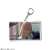 TV Animation [Chainsaw Man] Big Acrylic Key Ring Design 24 (Power/D) (Anime Toy) Item picture1