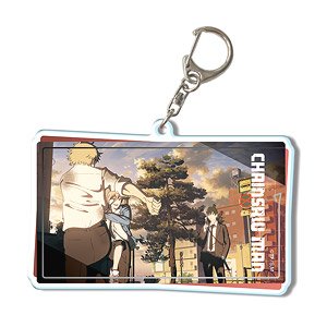 TV Animation [Chainsaw Man] Big Acrylic Key Ring Design 36 (Assembly/A) (Anime Toy)