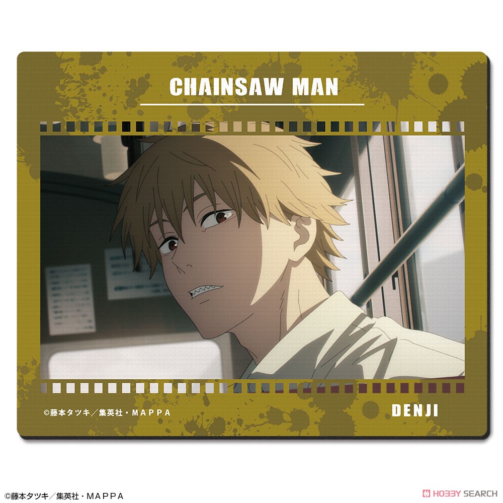 TV Animation [Chainsaw Man] Rubber Mouse Pad Design 02 (Denji/B) (Anime Toy) Item picture1