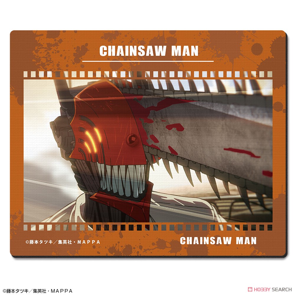 TV Animation [Chainsaw Man] Rubber Mouse Pad Design 03 (Chainsaw Man/A) (Anime Toy) Item picture1