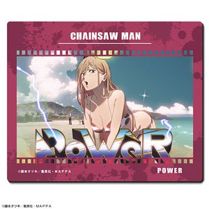 TV Animation [Chainsaw Man] Rubber Mouse Pad Design 05 (Power/A) (Anime Toy)