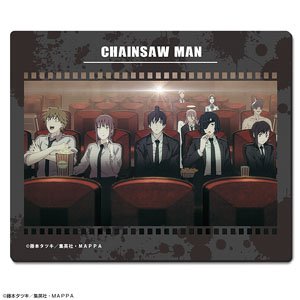 TV Animation [Chainsaw Man] Rubber Mouse Pad Design 10 (Assembly) (Anime Toy)
