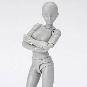 S.H.Figuarts Body-chan -Sport- Edition DX Set (Gray Color Ver.) (Completed)  - HobbySearch Anime Robot/SFX Store