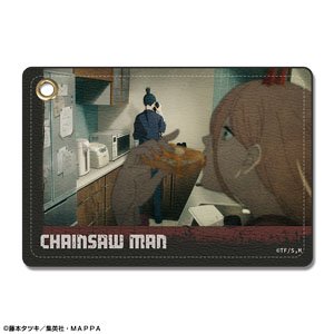 TVアニメ『チェンソーマン』 レザーパスケース デザイン08 (早川アキ&パワー) (キャラクターグッズ)