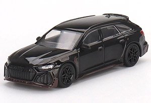 ABT アウディ RS 6 Johann Abt シグネチャーエディション ブラック(左ハンドル) (ミニカー)