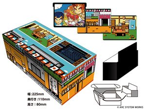 Downtown Nekketsu March: Super-Awesome Field Day Illust Card Box NT Cross Country & Obstacle Room (Card Supplies)