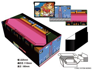 Downtown Nekketsu March: Super-Awesome Field Day Illust Card Box NT Fighting for Victory & Ball-Cracking (Card Supplies)