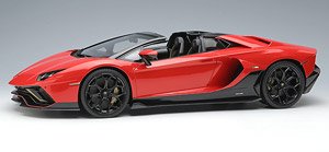 Lamborghini Aventador LP780-4 Ultimae Roadster 2021 (Leirion Wheel) Rosso Mars / Black (Diecast Car)
