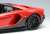 Lamborghini Aventador LP780-4 Ultimae Roadster 2021 (Leirion Wheel) ロッソマーズ / ブラック (ミニカー) 商品画像6