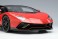 Lamborghini Aventador LP780-4 Ultimae Roadster 2021 (Leirion Wheel) Rosso Mars / Black (Diecast Car) 商品画像7 Thumbnail